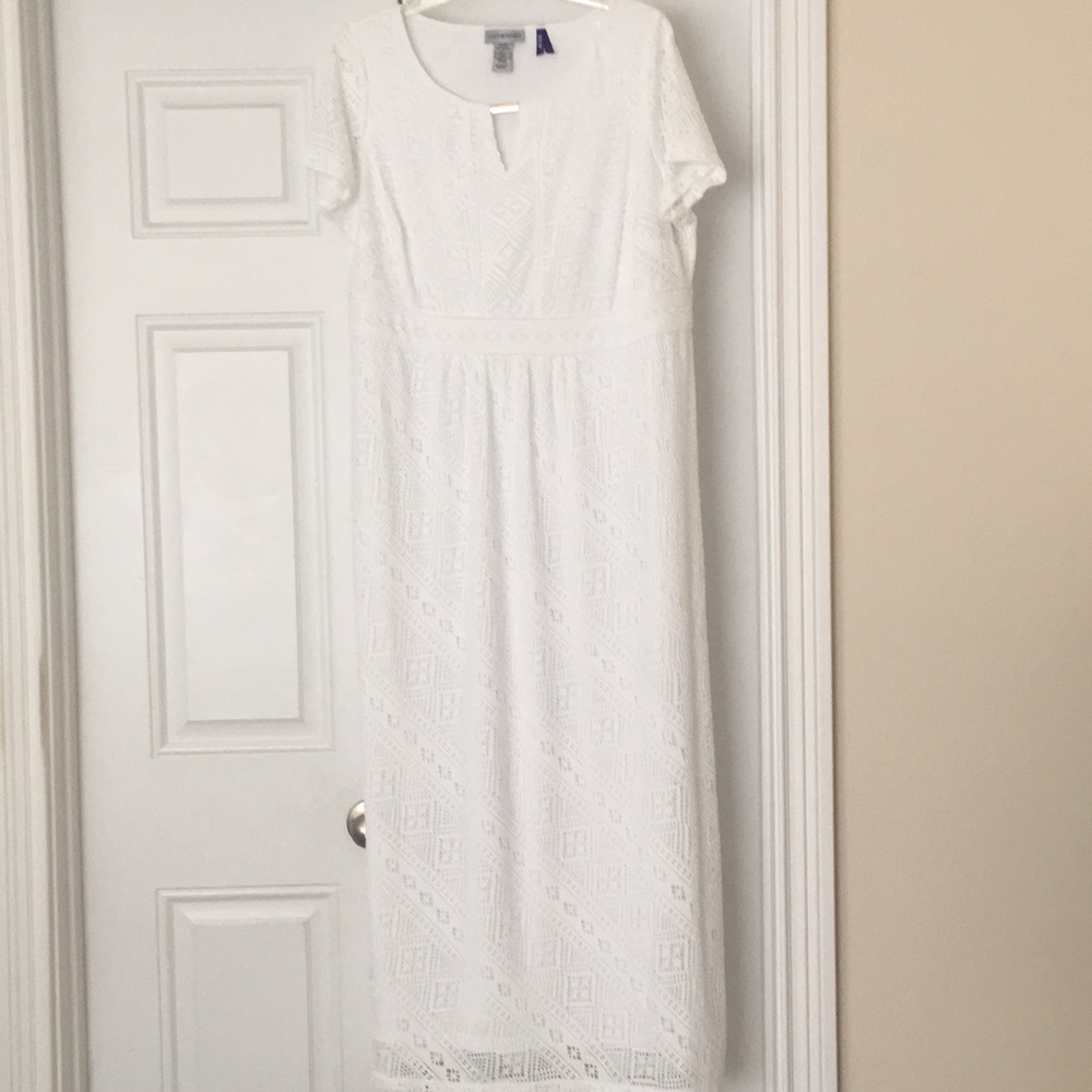 Lace maxi dress, 0xwp/14wp/16wp. Never worn.